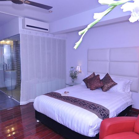 Contemporary Heights Hotel And Apartments Dhaka Zimmer foto