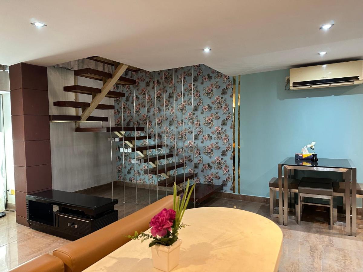 Contemporary Heights Hotel And Apartments Dhaka Exterior foto