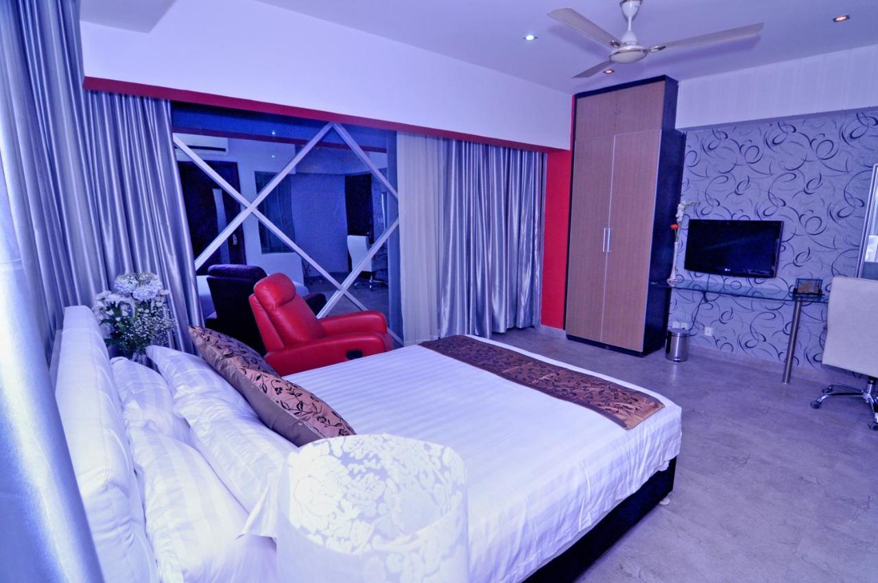 Contemporary Heights Hotel And Apartments Dhaka Zimmer foto