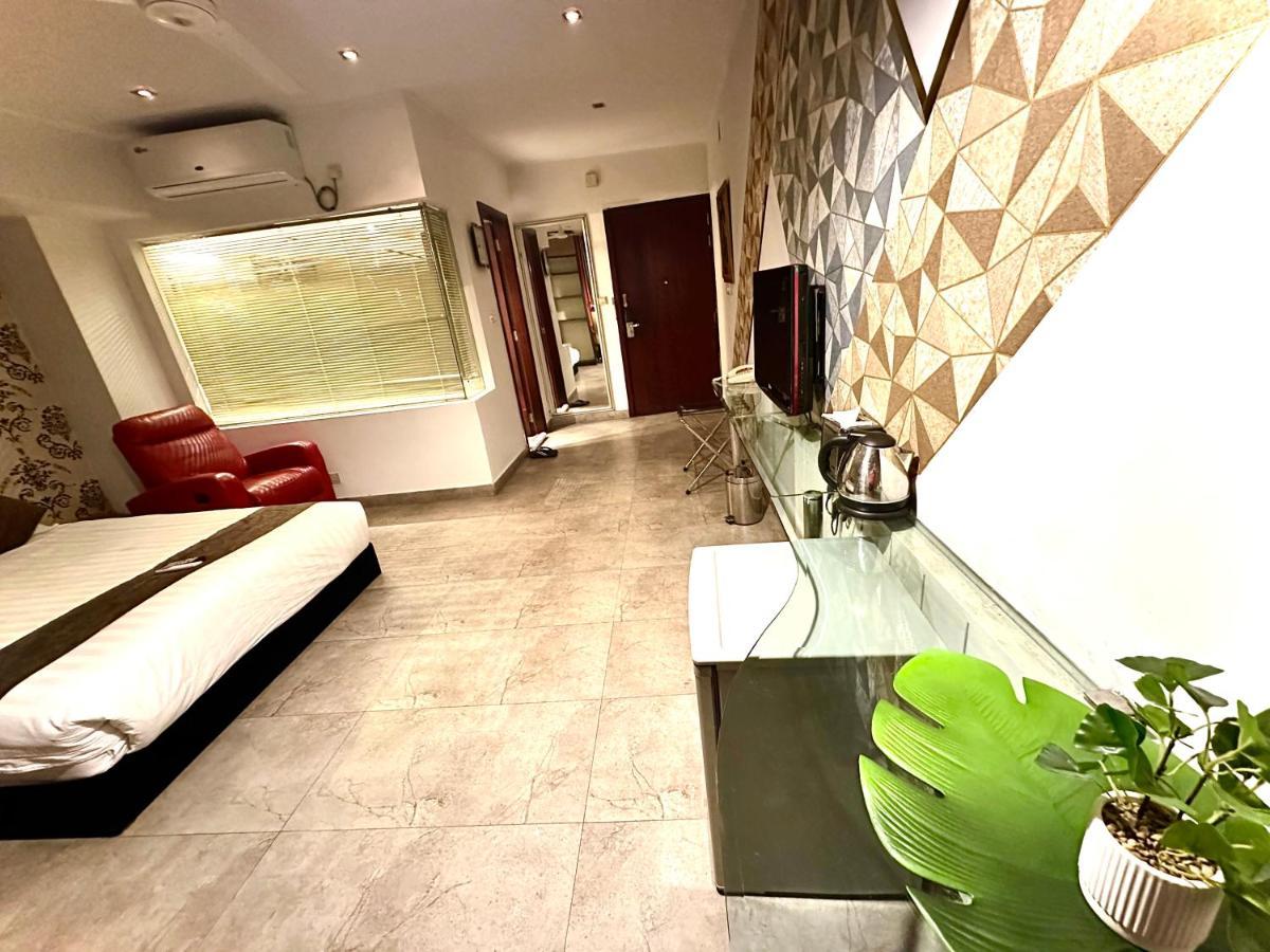Contemporary Heights Hotel And Apartments Dhaka Exterior foto