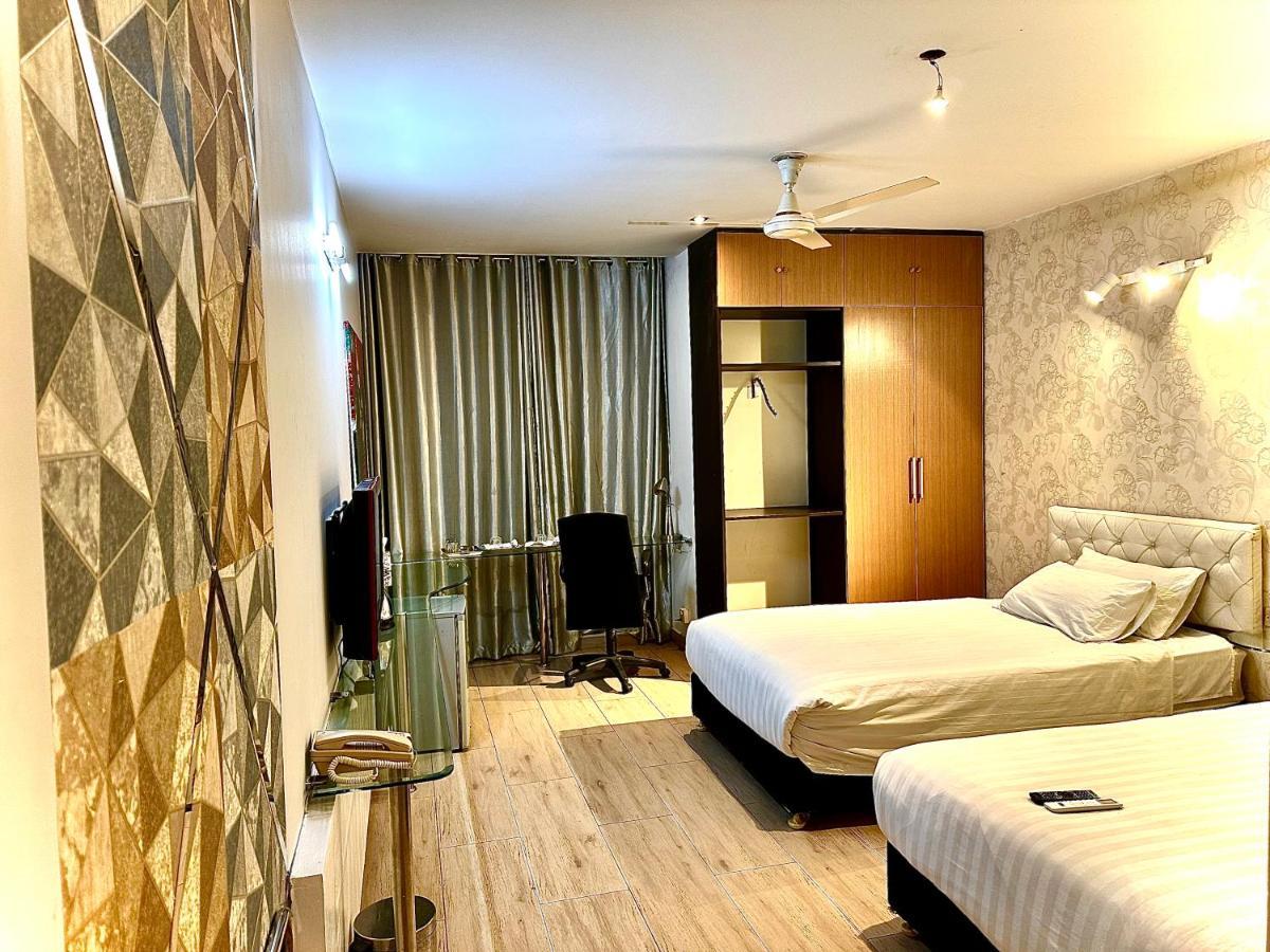 Contemporary Heights Hotel And Apartments Dhaka Exterior foto