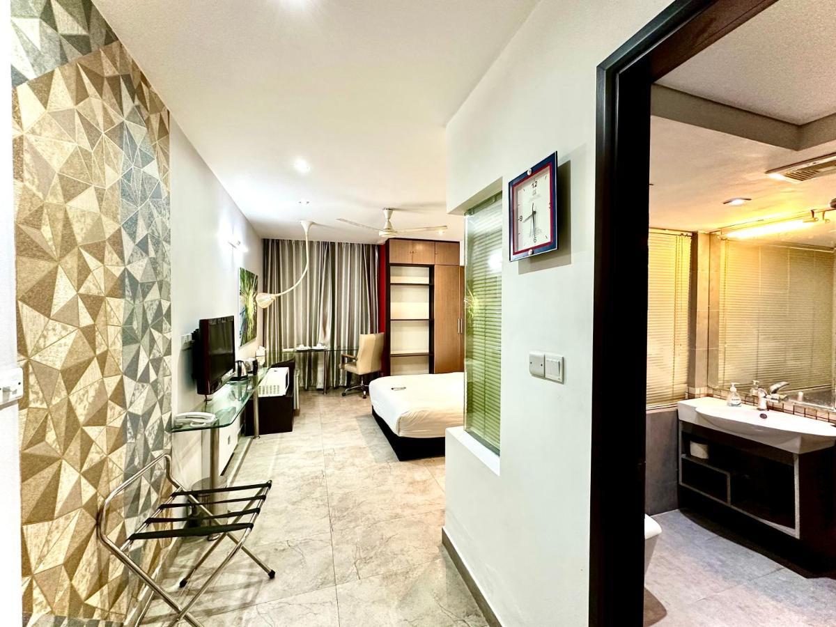 Contemporary Heights Hotel And Apartments Dhaka Exterior foto