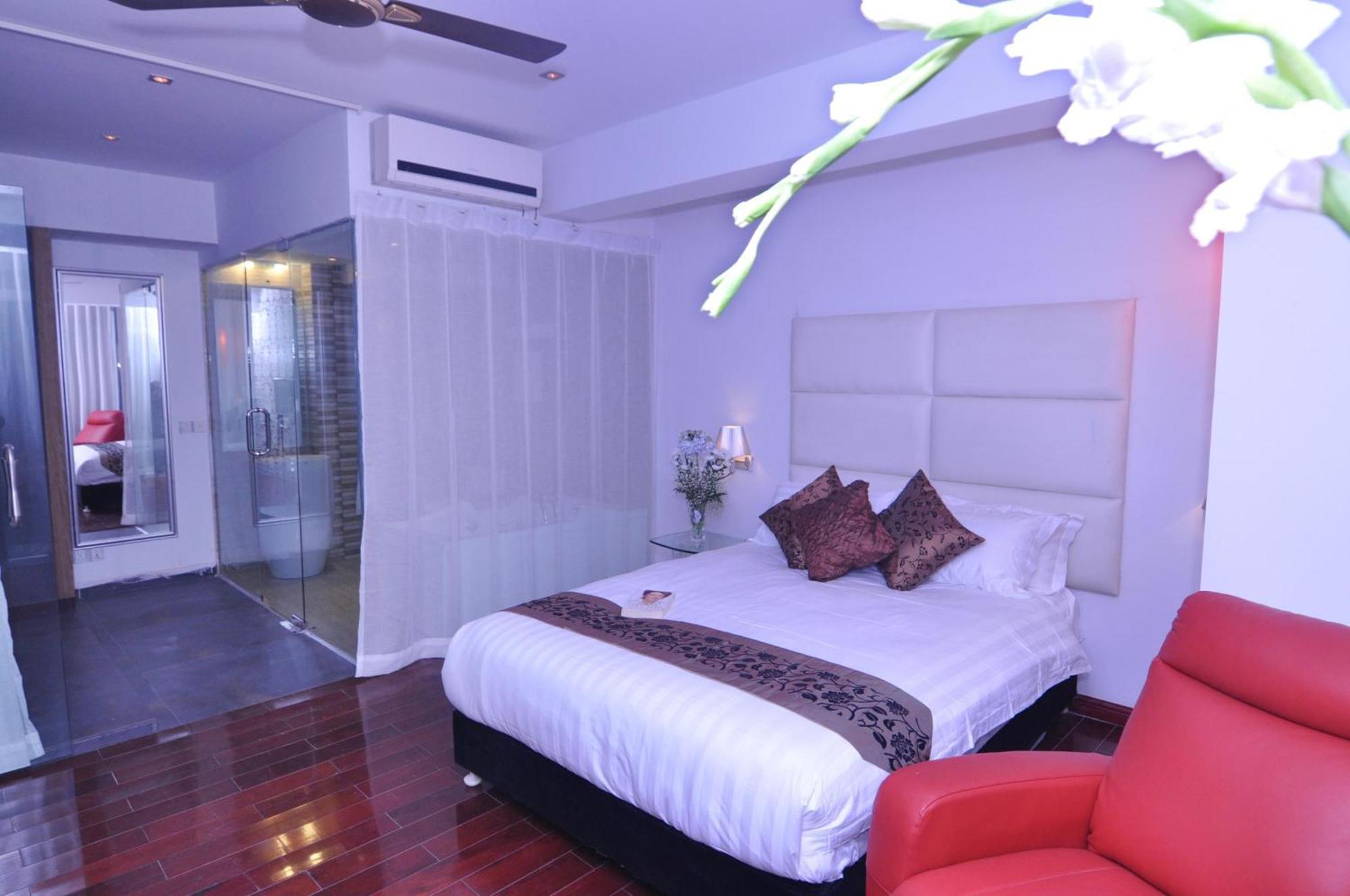 Contemporary Heights Hotel And Apartments Dhaka Zimmer foto