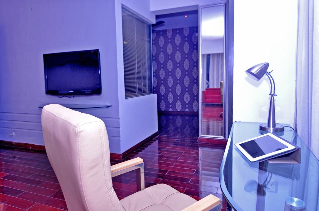 Contemporary Heights Hotel And Apartments Dhaka Exterior foto