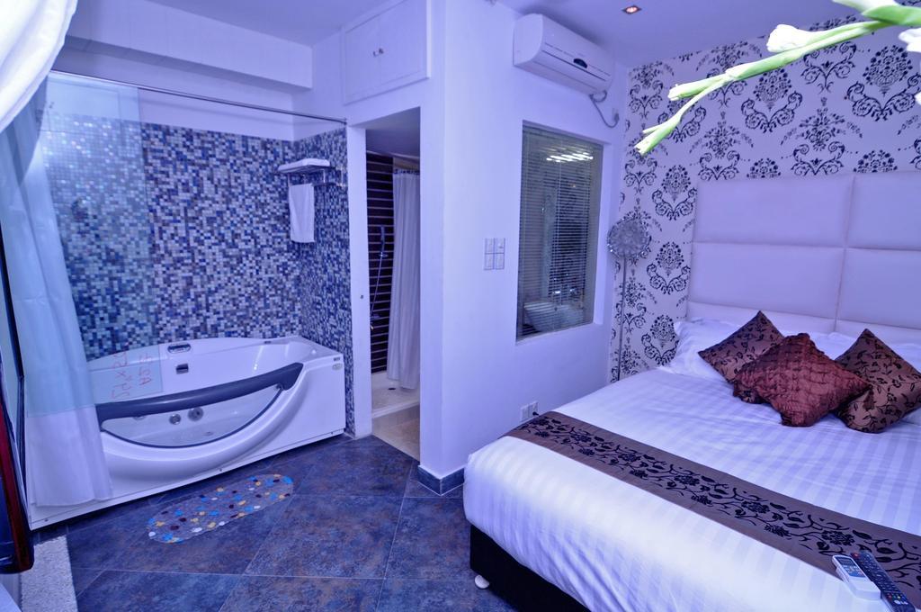 Contemporary Heights Hotel And Apartments Dhaka Zimmer foto
