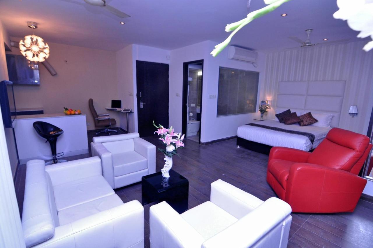 Contemporary Heights Hotel And Apartments Dhaka Zimmer foto